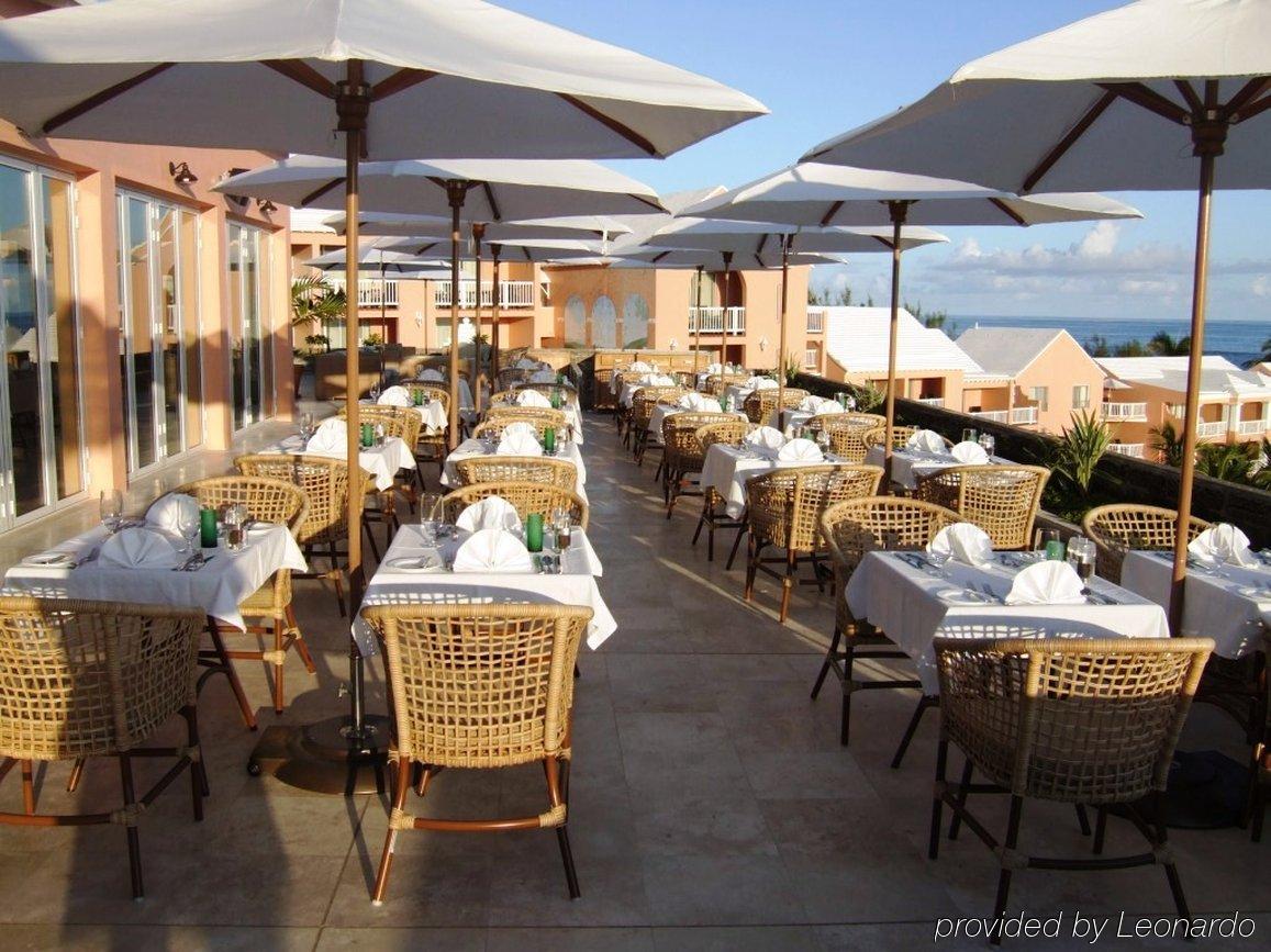 The Reefs Resort And Club Southampton Ресторан фото