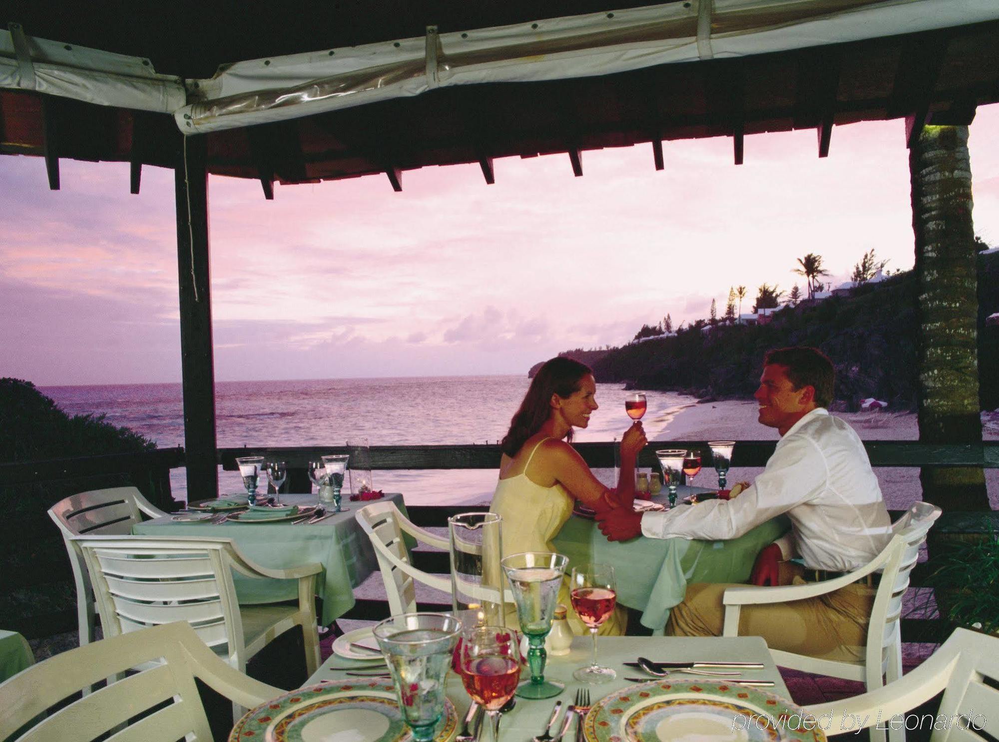 The Reefs Resort And Club Southampton Ресторан фото
