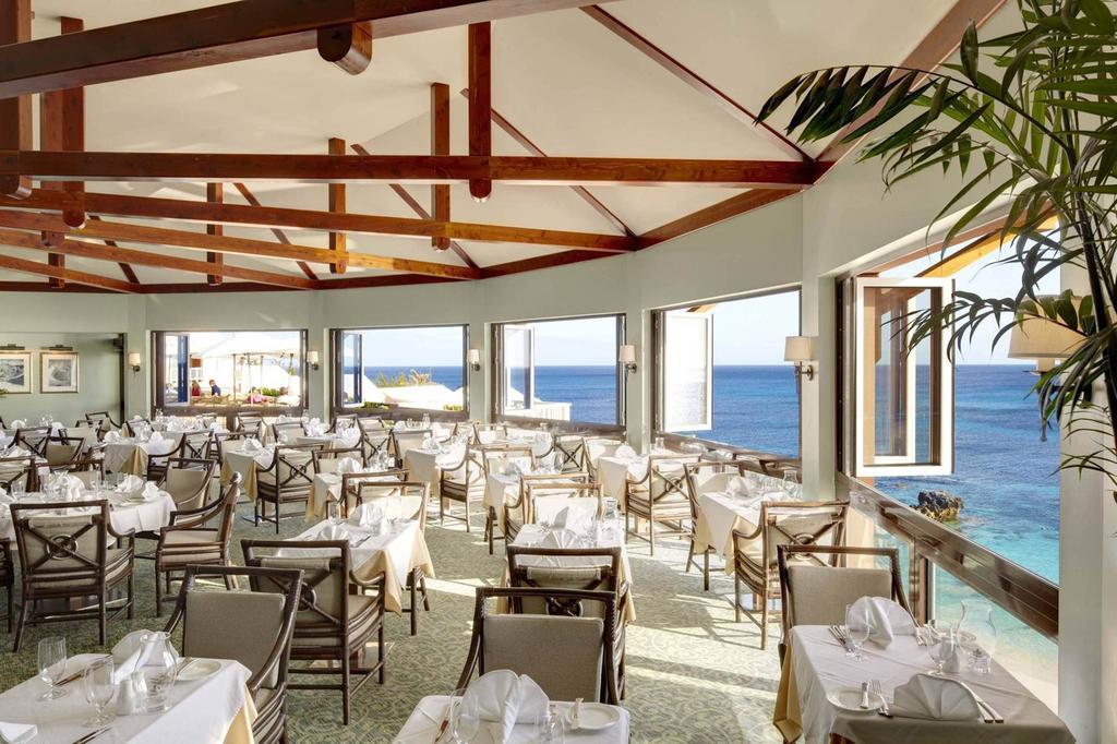 The Reefs Resort And Club Southampton Ресторан фото